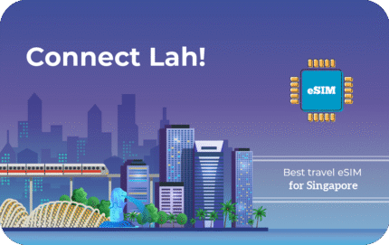 Singapore 20 GB - 30 Days