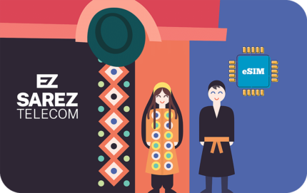 Tajikistan 1 GB - 7 Days