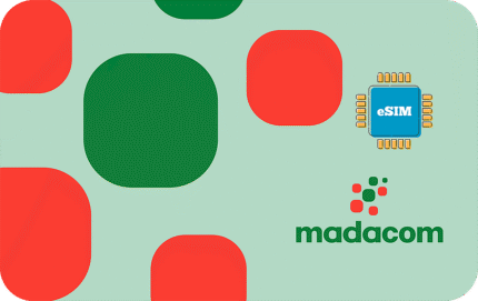 Madagascar 1 GB - 7 Days