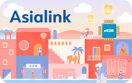 Asia 100 GB - 180 Days