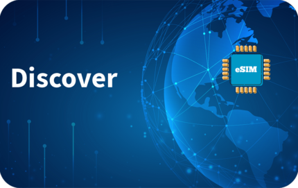 Discover Global 20 GB - 365 Days