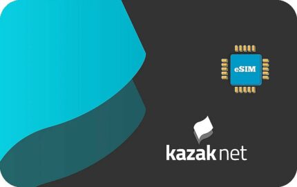 Kazakhstan 1 GB - 7 Days