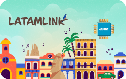 Latin America 1 GB - 7 Days