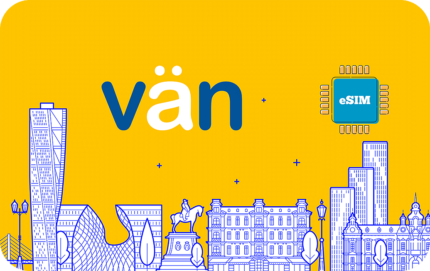 Sweden 20 GB - 30 Days