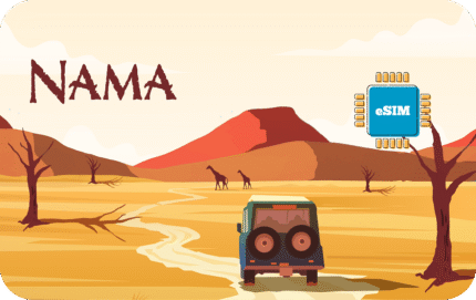 Namibia 1 GB - 7 Days