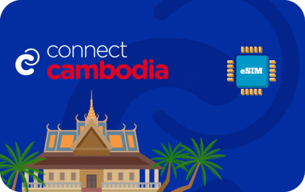 Cambodia 20 GB - 30 Days