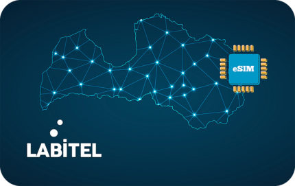 Latvia 1 GB - 7 Days