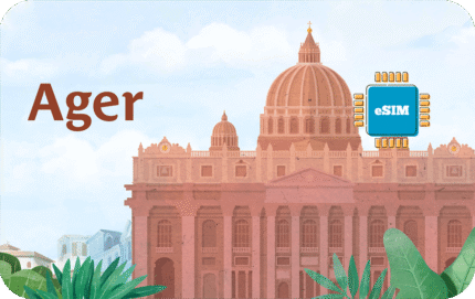 Vatican City 20 GB - 30 Days